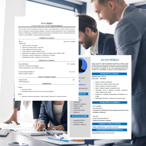 Pack Especial: Diseño de CV de Alto Impacto + Modelo Harvard